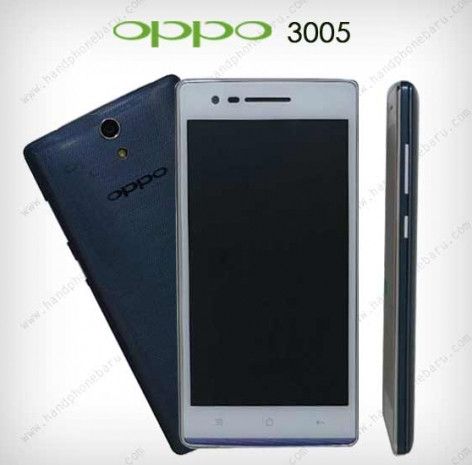 Oppo 3005 Ortaya Çıktı! - Page 1