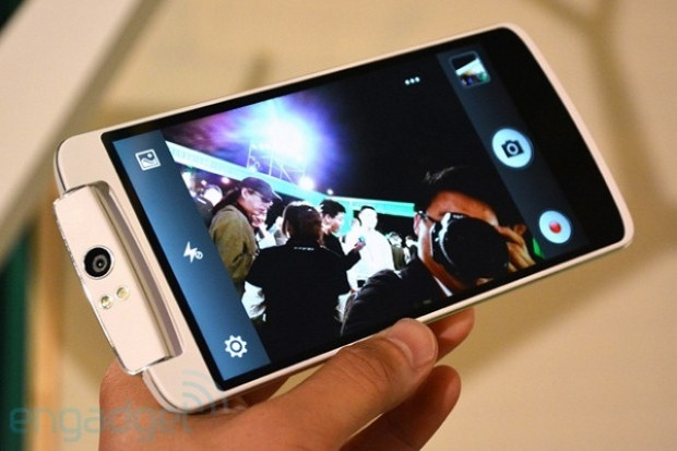 Döner kameralı Oppo N3 kutudan çıktı - Page 3