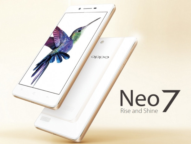 Oppo Neo 7 resmen açıklandı - Page 1