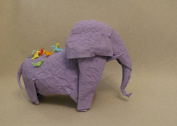 Origami!(Kağıt Katlama Sanatı) - Page 2