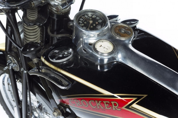 Orijinal Amerikan Crocker marka motorsikletler - Page 1