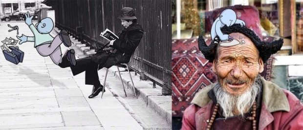 Orijinalleri üzerine çizim yapılan Instagram fotoğrafları - Page 4