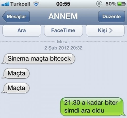 Otomatik düzenlemeye takılan komik mesajlar - Page 2