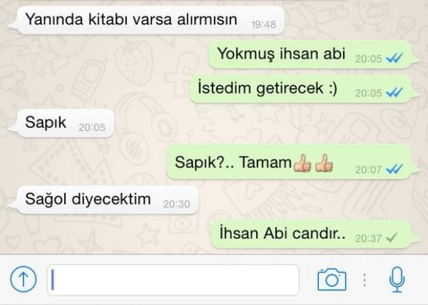 Otomatik düzenlemeye takılan komik mesajlar - Page 4