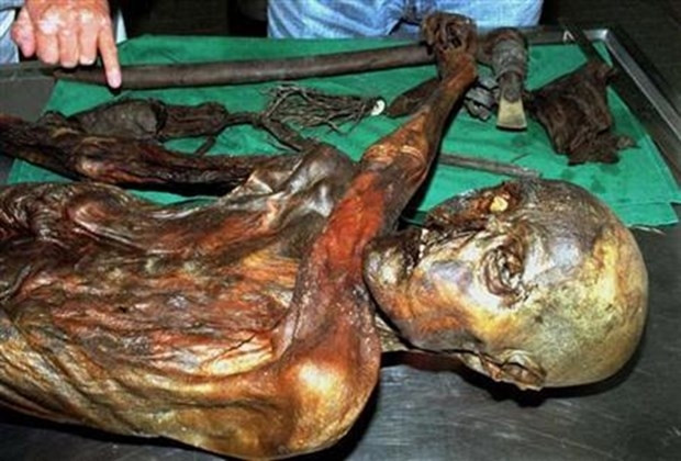 Ötzi'nin bir sırrı daha çözülüyor - Page 2