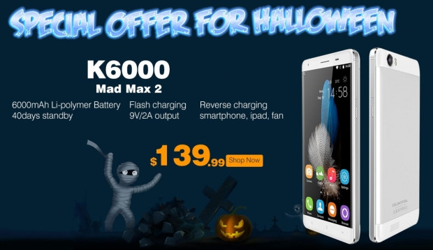 Oukitel K6000 dev bataryasıyla diğer telefonları da şarj ediyor! - Page 4
