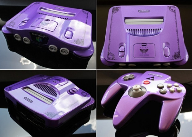 Özel tasarımlı nintendo konsolları ve kontorcüleri - Page 1