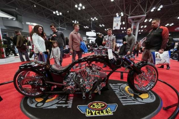 Özel yapım ve 2015 model motosikletin sergilendi - Page 2