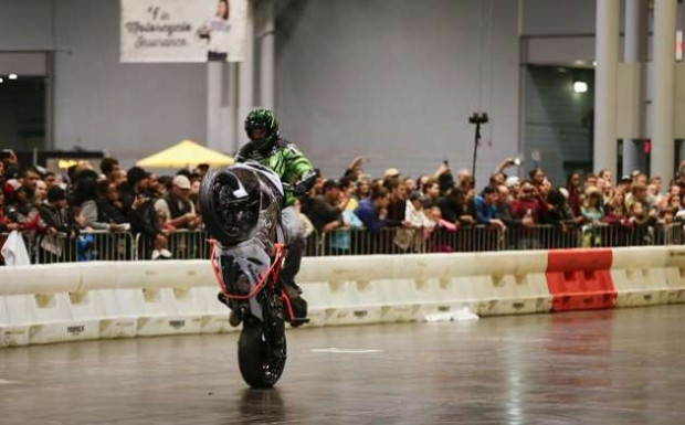 Özel yapım ve 2015 model motosikletin sergilendi - Page 3