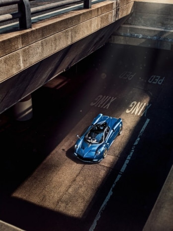 Pagani Huayra Roadster Cenevre Otomobil Fuarı'nda görücüye çıkacak - Page 3