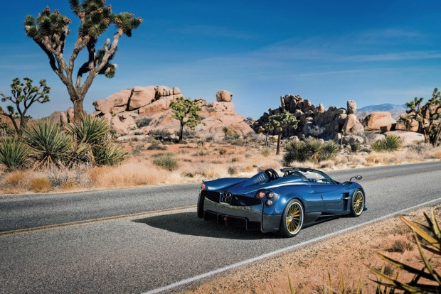 Pagani Huayra Roadster Cenevre Otomobil Fuarı'nda görücüye çıkacak - Page 4