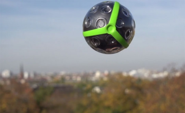 Panano 360 derece fotoğraf çekiyor! - Page 2