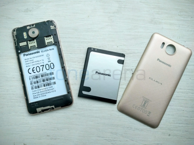 Panasonic Eluga Note fotoğraflarla inceleme - Page 1