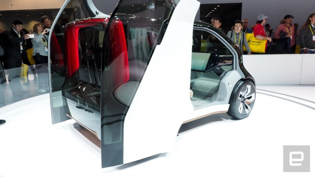 Para kazandıran otomobil Honda NeuV! - Page 2