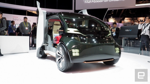 Para kazandıran otomobil Honda NeuV! - Page 3