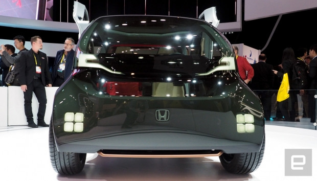 Para kazandıran otomobil Honda NeuV! - Page 4