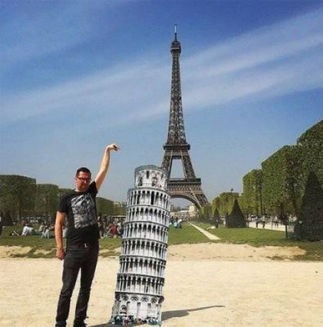 Paris'e yapmış olduğu gezi sonrası sosyal medyayı yorumuyla sallayan adam! - Page 1