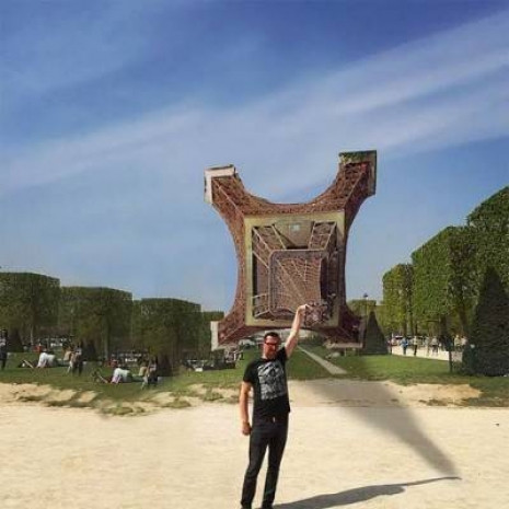 Paris'e yapmış olduğu gezi sonrası sosyal medyayı yorumuyla sallayan adam! - Page 2