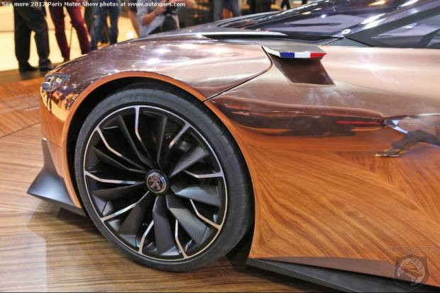 Paris'te 2012 Peugeot Onyx konsepti tanıtıldı! - Page 2