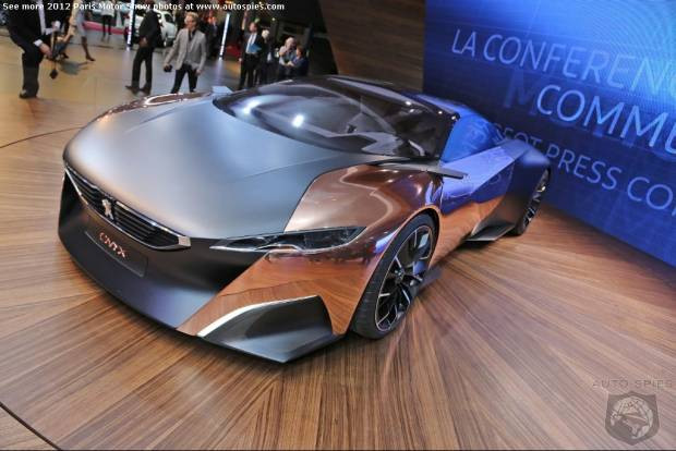 Paris'te 2012 Peugeot Onyx konsepti tanıtıldı! - Page 3