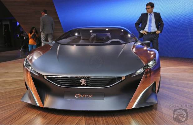 Paris'te 2012 Peugeot Onyx konsepti tanıtıldı! - Page 4