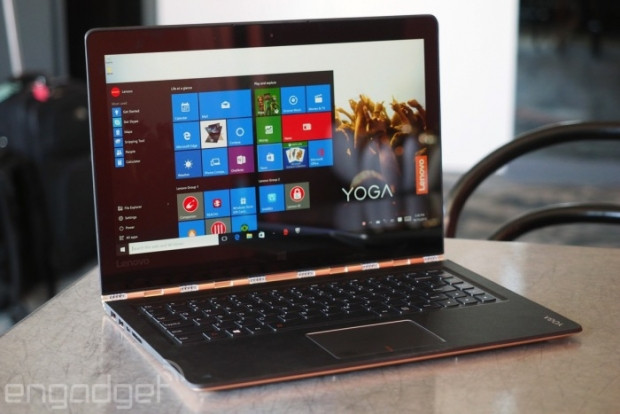 PC dünyasının lider firması Lenovo'dan Yoga 900 - Page 1