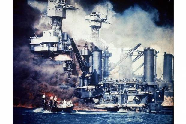 Pearl Harbor'dan dehşet kareler! - Page 1