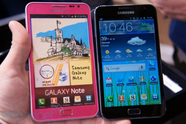 Pembe Galaxy Note S II - Page 1