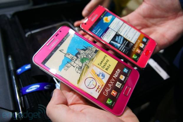 Pembe Galaxy Note S II - Page 2