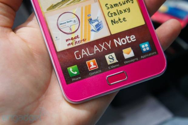 Pembe Galaxy Note S II - Page 3