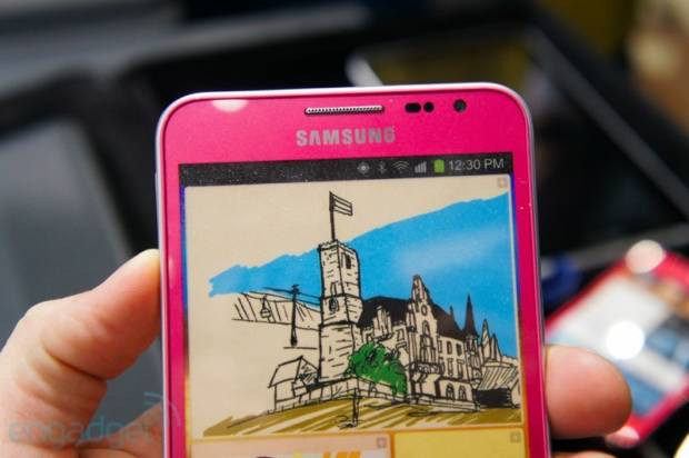 Pembe Galaxy Note S II - Page 4