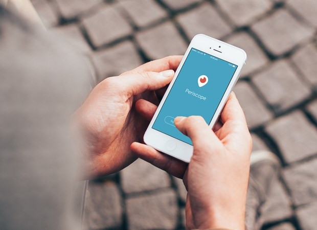 Periscope'a yatay yayın desteği geldi - Page 2