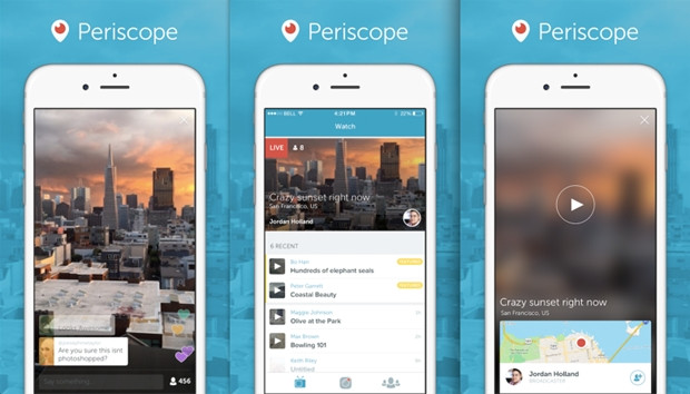 Periscope'ta yeni dönem - Page 1