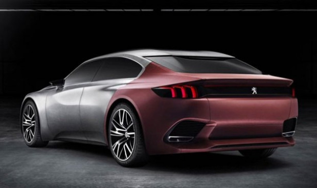 Peugeot, EXALT konsept modeli Paris'te göründü! - Page 1