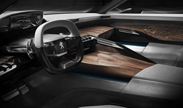 Peugeot, EXALT konsept modeli Paris'te göründü! - Page 2