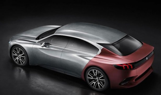 Peugeot, EXALT konsept modeli Paris'te göründü! - Page 3