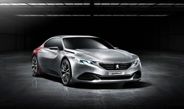 Peugeot, EXALT konsept modeli Paris'te göründü! - Page 4