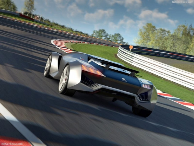 Peugeot Vizyon Gran Turismo konsept - Page 1