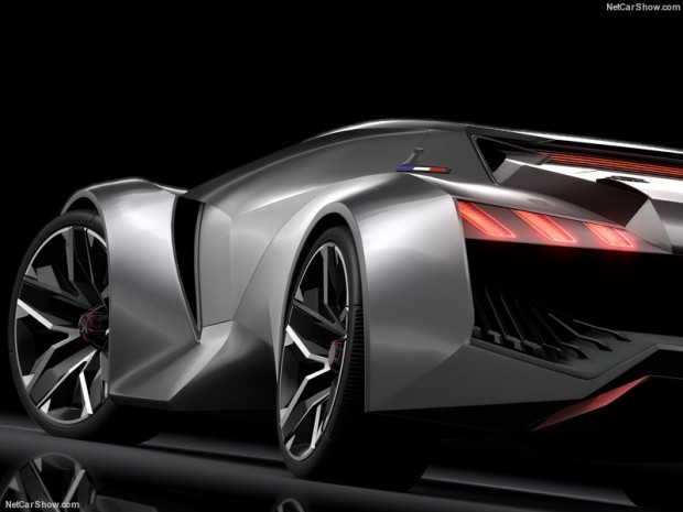 Peugeot Vizyon Gran Turismo konsept - Page 3