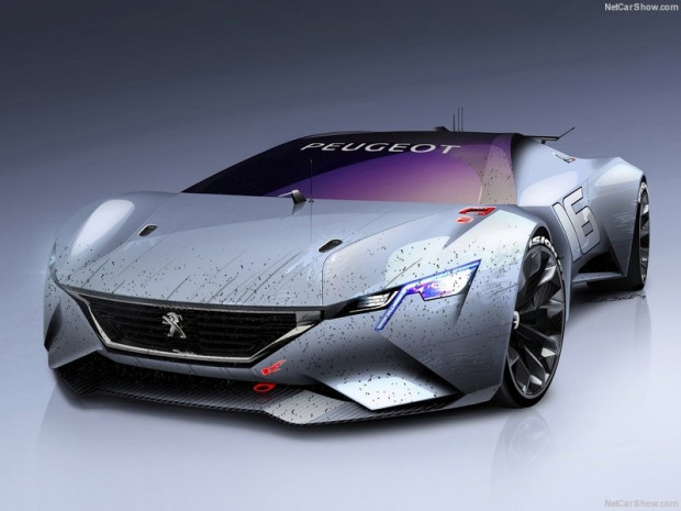 Peugeot Vizyon Gran Turismo konsept - Page 4