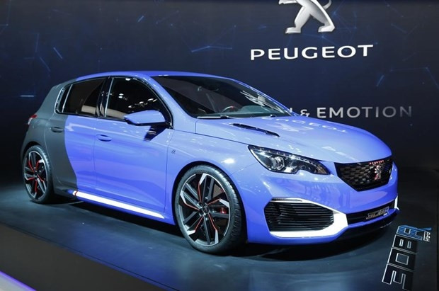 Peugeot'dan 500 beygirlik hibrit - Page 1