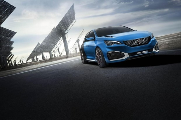 Peugeot'dan 500 beygirlik hibrit - Page 2