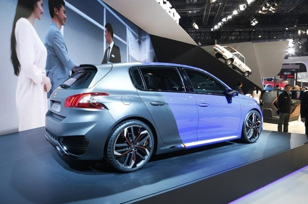 Peugeot'dan 500 beygirlik hibrit - Page 4