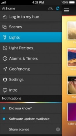 Philips Hue Beyond uygulaması ekran görüntüleri - Page 3