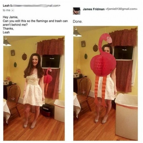 Photoshop yaptırmak istediler ama çıkan sonuçla rezil oldular - Page 3