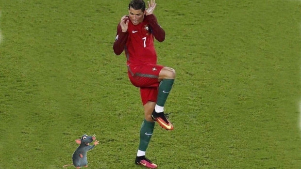 Photoshop'çular Ronaldo'yu madara etti - Page 3