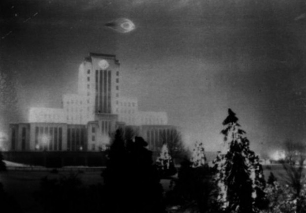 Photoshop'tan önce çekilmiş oldukça eski UFO fotoğrafları - Page 2