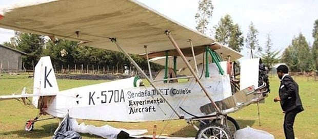 Pilotluk sınavını geçemeyince kendi uçağını yaptı - Page 1