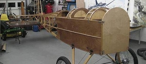 Pilotluk sınavını geçemeyince kendi uçağını yaptı - Page 3