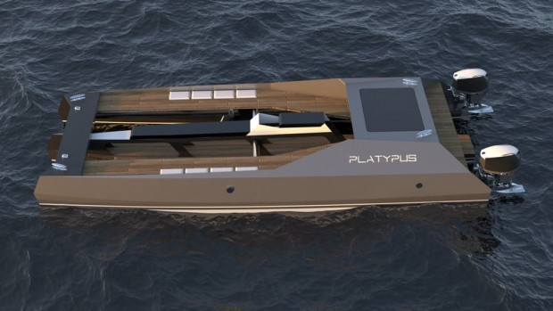 Platypus teknede oluyor deniz altıda - Page 4